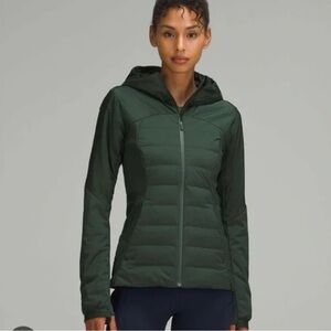 lululemon athletica Dark Green Insulated Hybrid Jacket